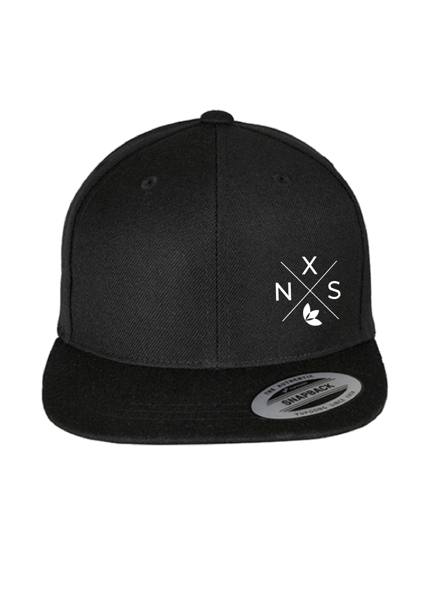 Cap (Flexfit Classic Snapback Kinder) Black/Black