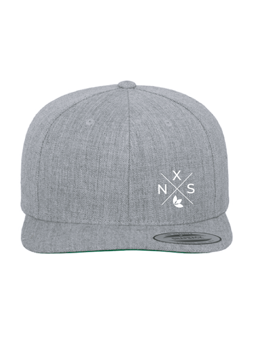 Cap (Flexfit Classic Snapback) HeatherGrey/HeatherGrey