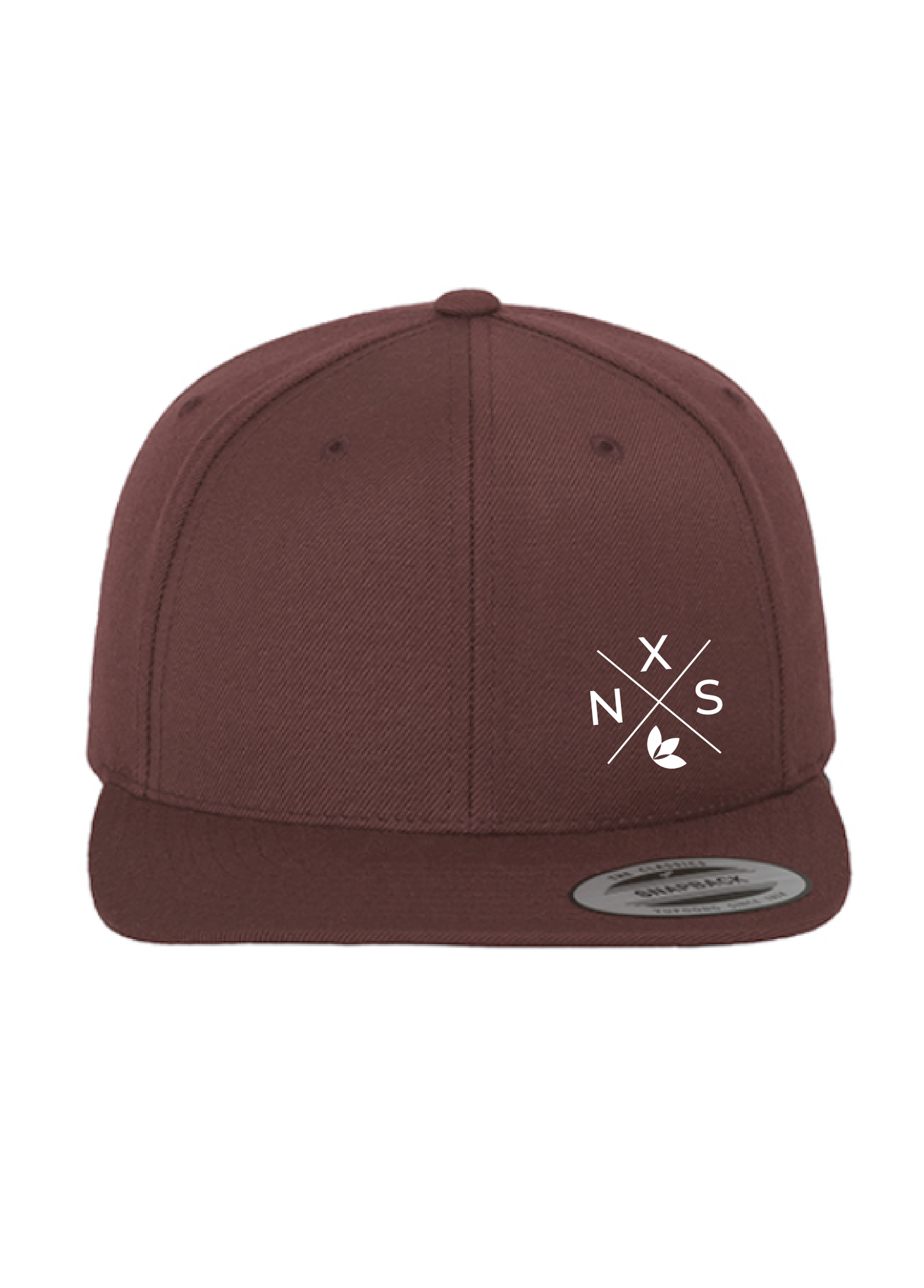 Cap (Flexfit Classic Snapback Kinder) Maroon/Green