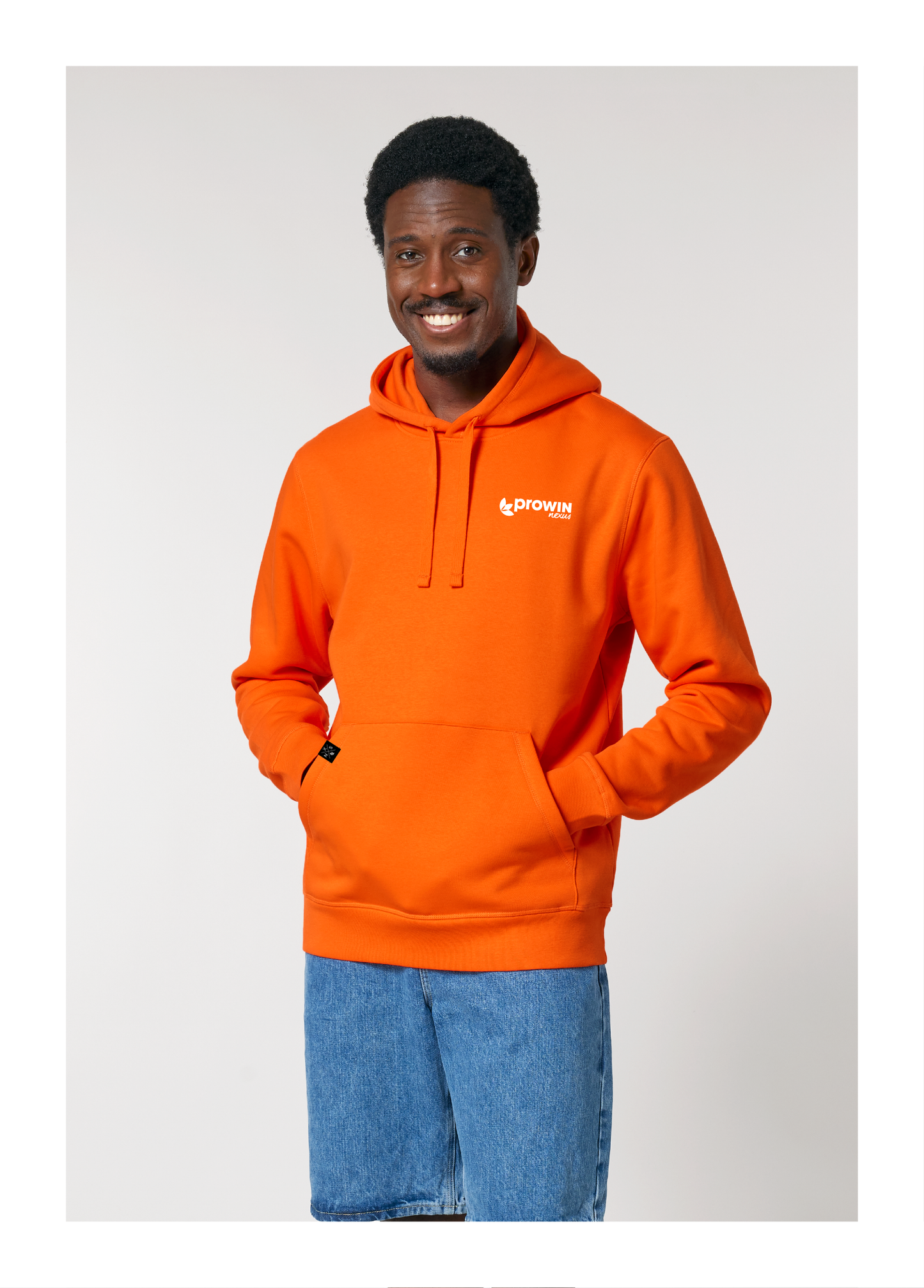 proWin nexus Orange Edition Hoodie