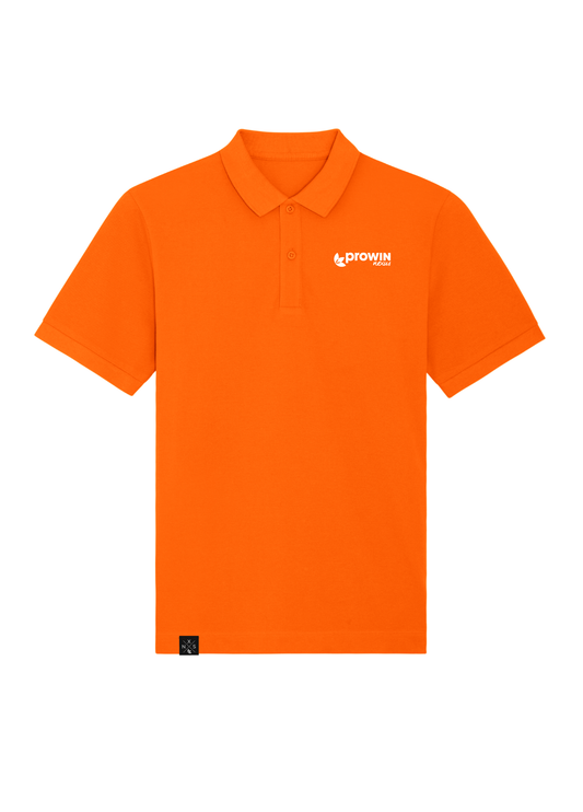 Prepster (Unisex Poloshirt) Bright Orange